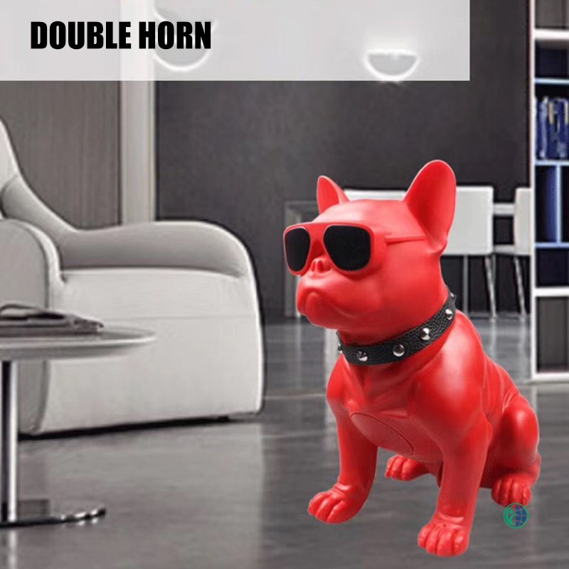 Loa Bluetooth Hình Chú Chó Bull Đáng Yêu | BigBuy360 - bigbuy360.vn