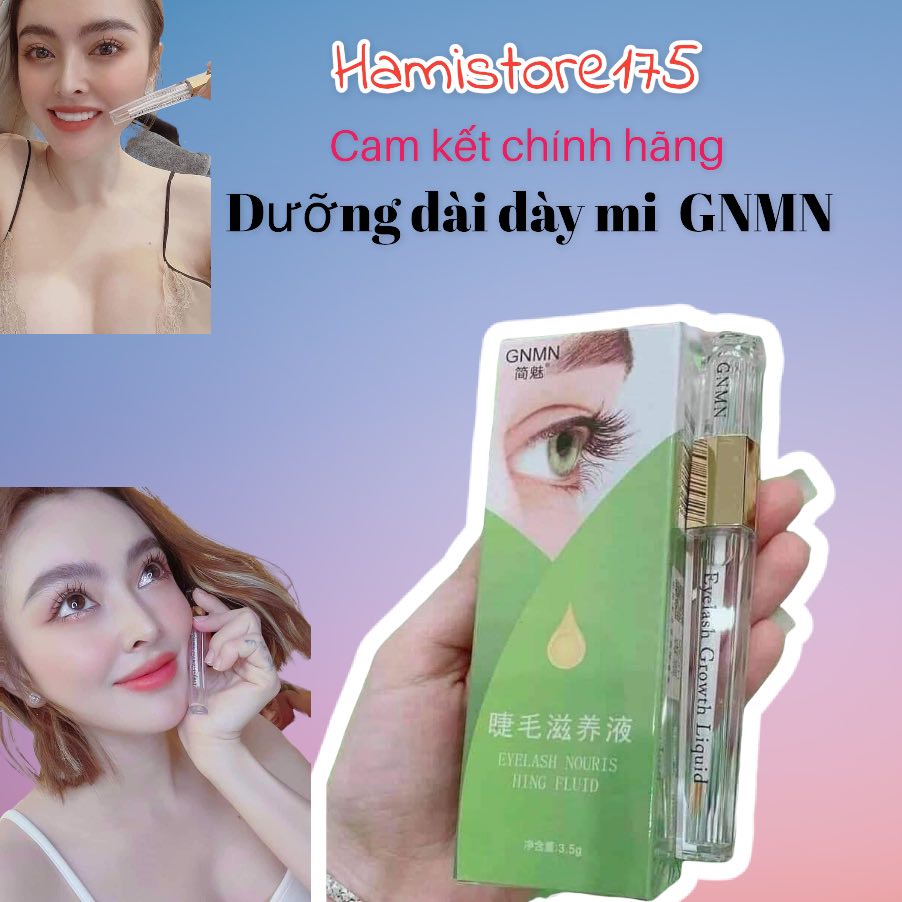 [CHÍNH HÃNG] Serum Dưỡng Mi Giúp Mi Dài, Dày, Giảm Gãy Rụng Trang Nemo