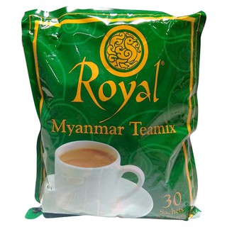 Trà sữa Royal Teamix Myanmar