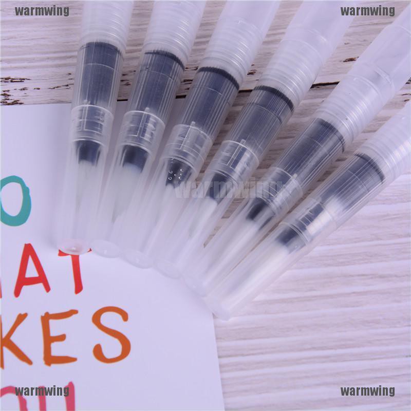 Set 6 Cọ Vẽ Tranh Màu Nước Mềm Mại Tiện Dụng