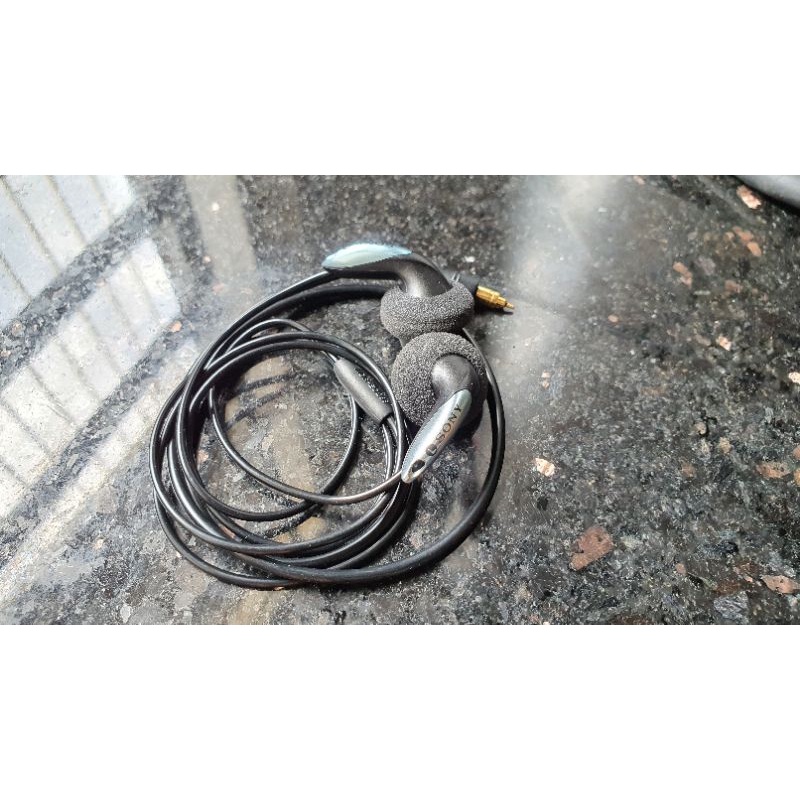 Tai nghe Sony jack cắm chân kim dây ngắn MDR-ED238, MDR-E838