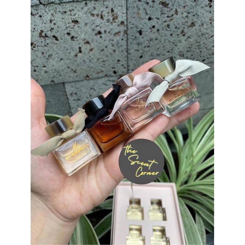 Set Burberry Mini 4 chai x 5 ml | BigBuy360 - bigbuy360.vn
