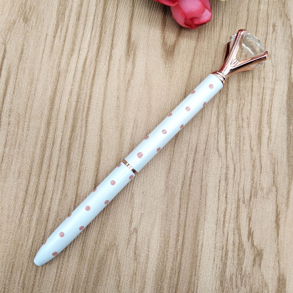 Sang Trọng Bút Bi Đính Pha Lê Sang Trọng