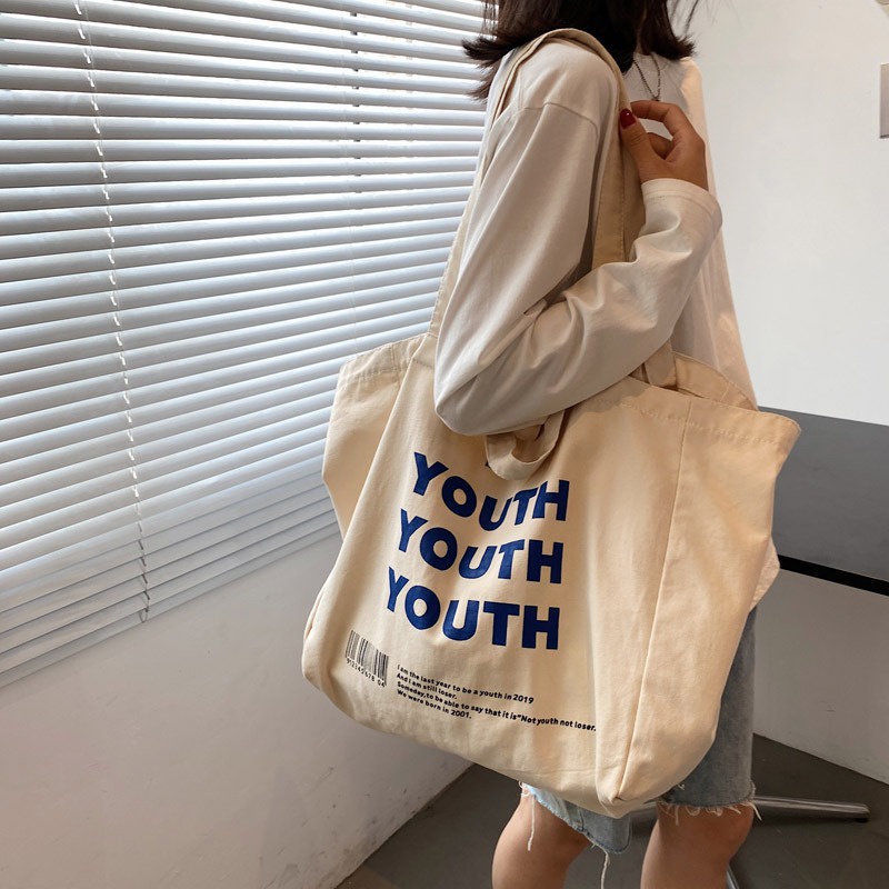 Túi Vải Đeo Vai Form To 2022 XinhStore YOUTH | BigBuy360 - bigbuy360.vn