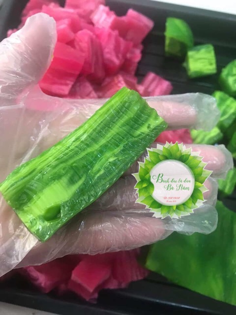 Bánh đúc lá dứa