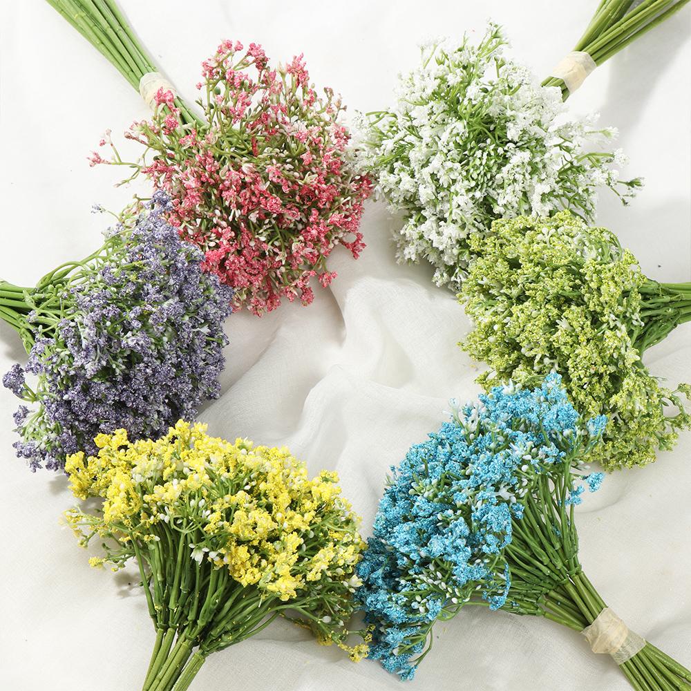 Bó Hoa 30cm Xinh Xắn Dùng Để Trang Trí