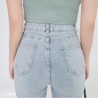 Quần Jeans Micro-Flared