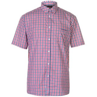 [Hàng có sẵn] - Áo sơ mi nam ngắn tay Pierre Cardin ca rô