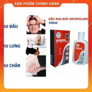 Giá sỉ  dầu nóng hàn quốc, dầu nóng xoa bóp antiphlamine - ảnh sản phẩm 5