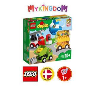 Đồ chơi lắp ráp LEGO DUPLO - Xe Hơi Đầu Tiên Của Bé 10886 - 34 chi tiết