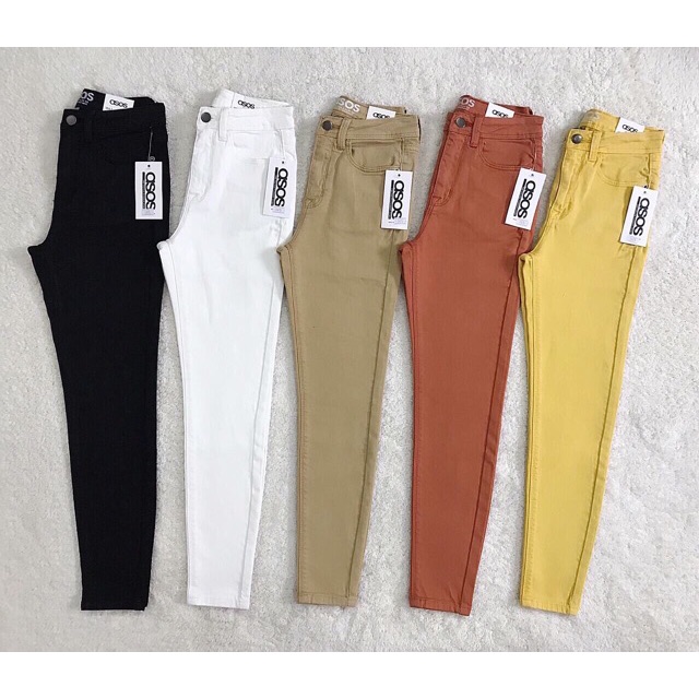 QUẦN JEANS ASOS 9 TẤC
