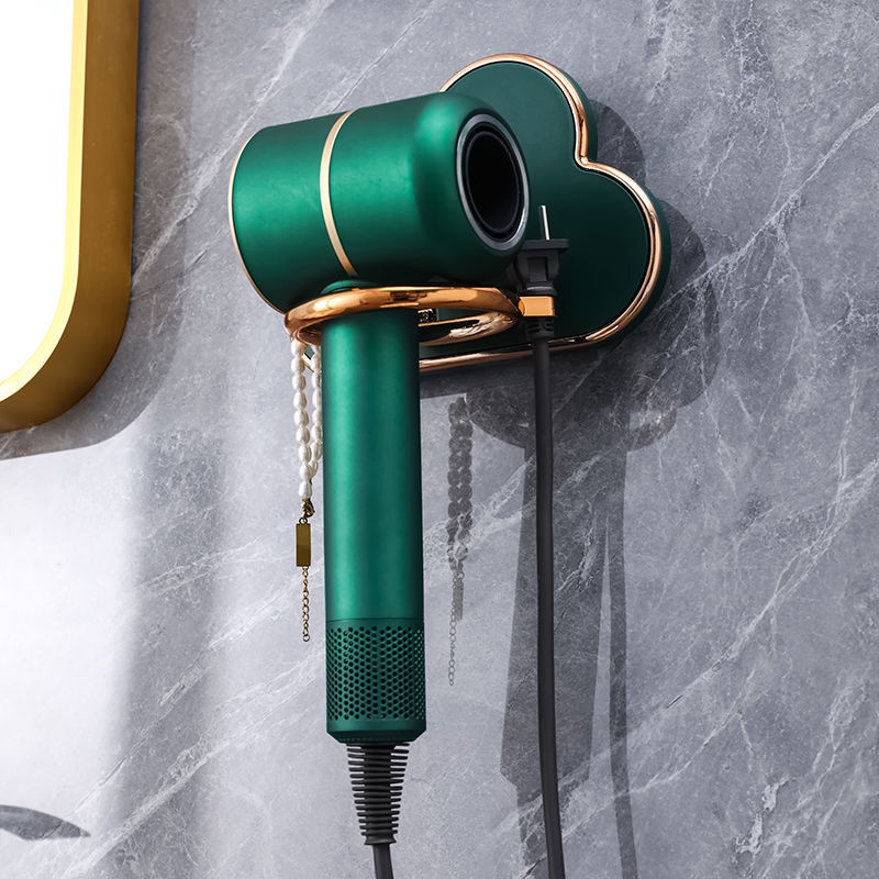 Giá Treo Máy Sấy Tóc Gắn Tường Sang Trọng Tiện Dụng