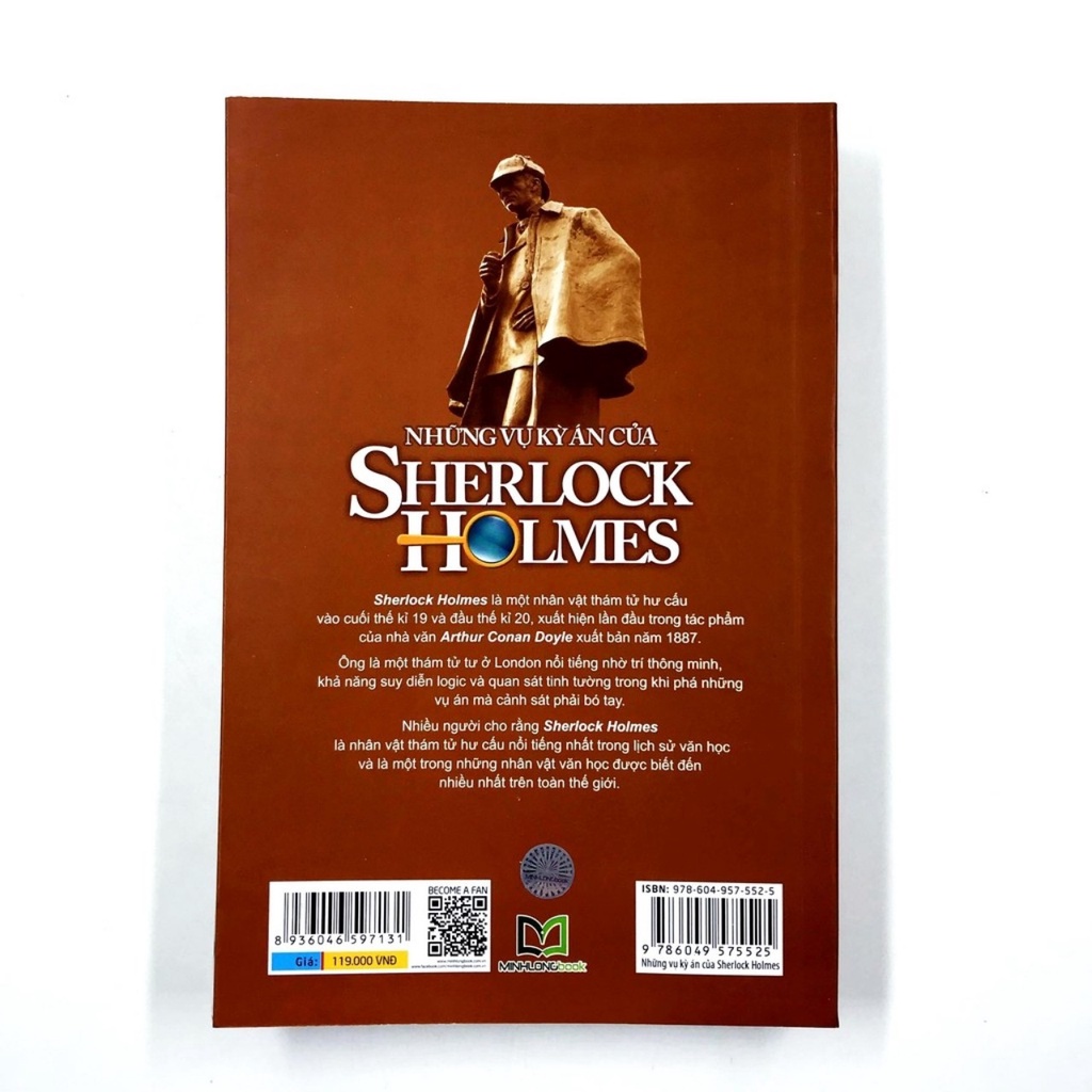 Sách hay Những Vụ kỳ án của Sherlock Holmes