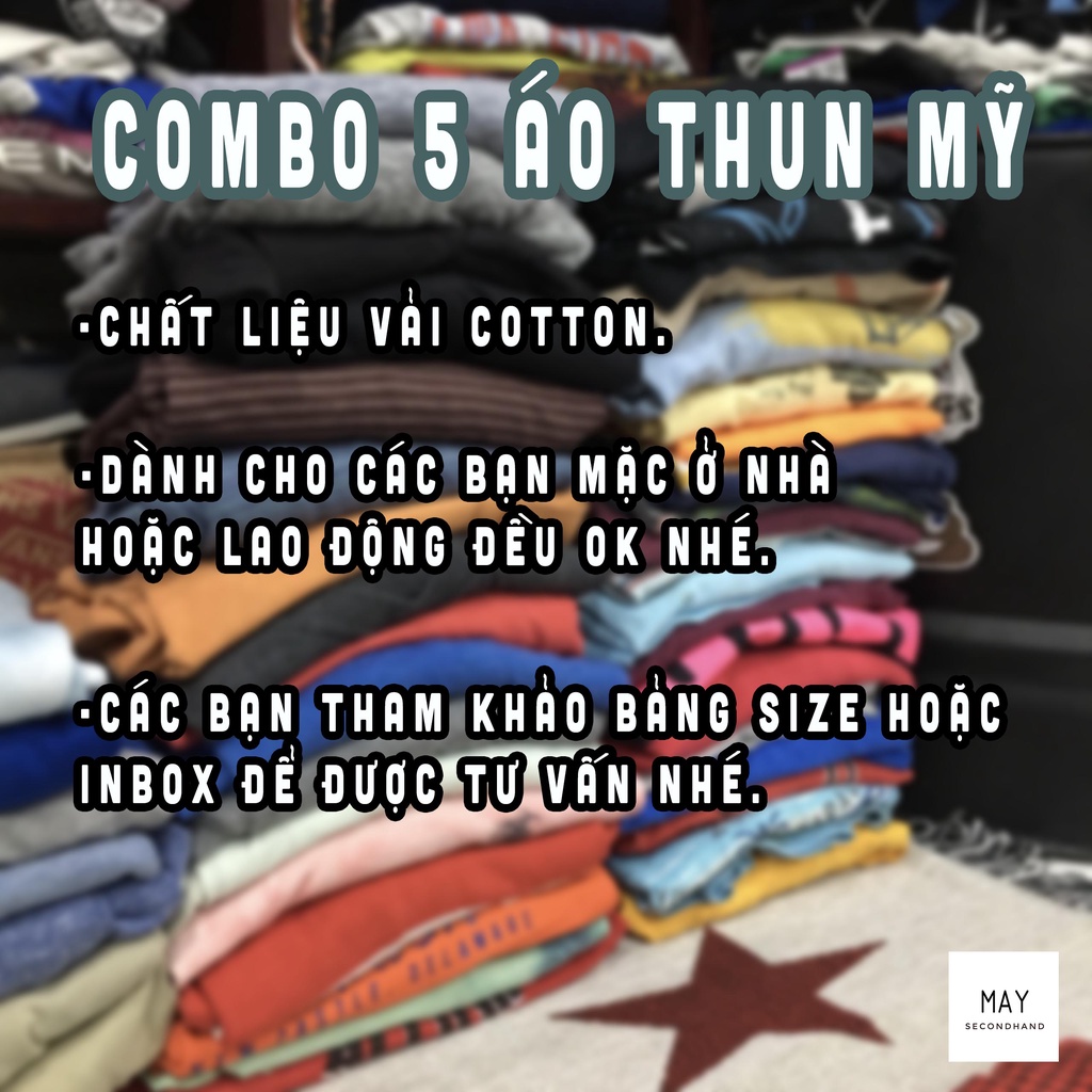 Áo thun Mỹ (lỗi nhẹ) giá rẻ mặc ở nhà | BigBuy360 - bigbuy360.vn