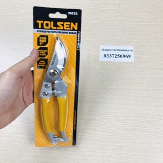 Kéo Cắt Cành Tolsen 31032
