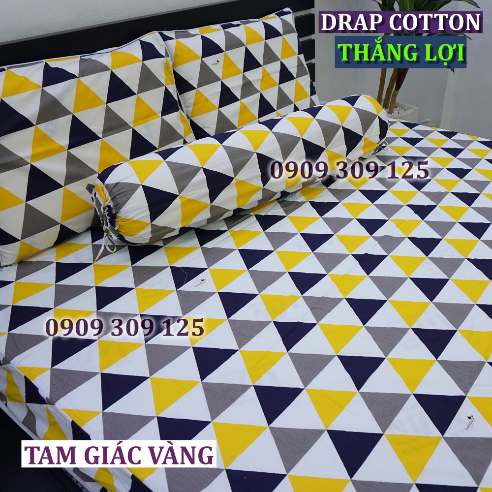 (SALE) Drap cotton Thắng Lợi cao cấp (ảnh thật)