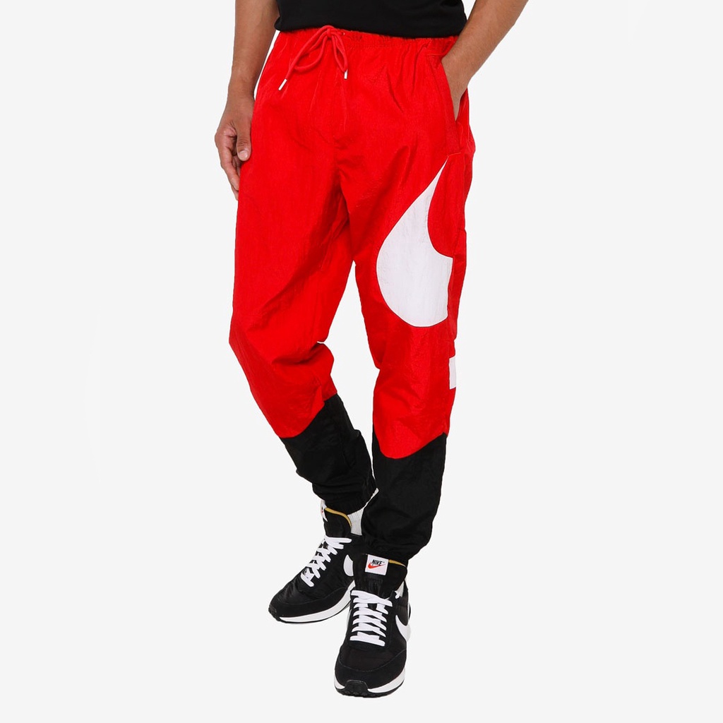 QUẦN DÀI NIKE SPORTSWEAR SWOOSH WOVEN LINED - RED