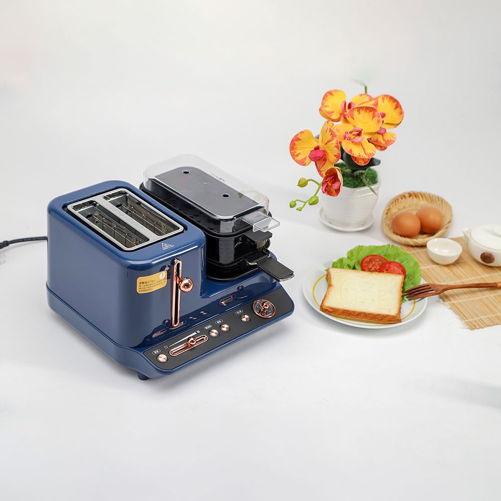 [Mã ELHADEV giảm 4% đơn 300K] Máy làm đồ ăn sáng đa năng Xiaomi Deerma DEM-ZC10 making breakfast machine