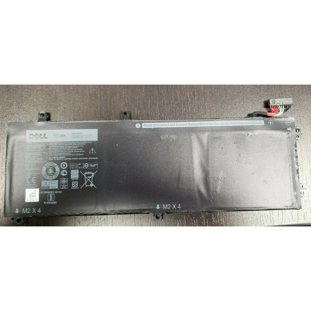 ⚡️[Pin zin] Pin laptop Dell XPS 9550 7590 6GTPY H5H20