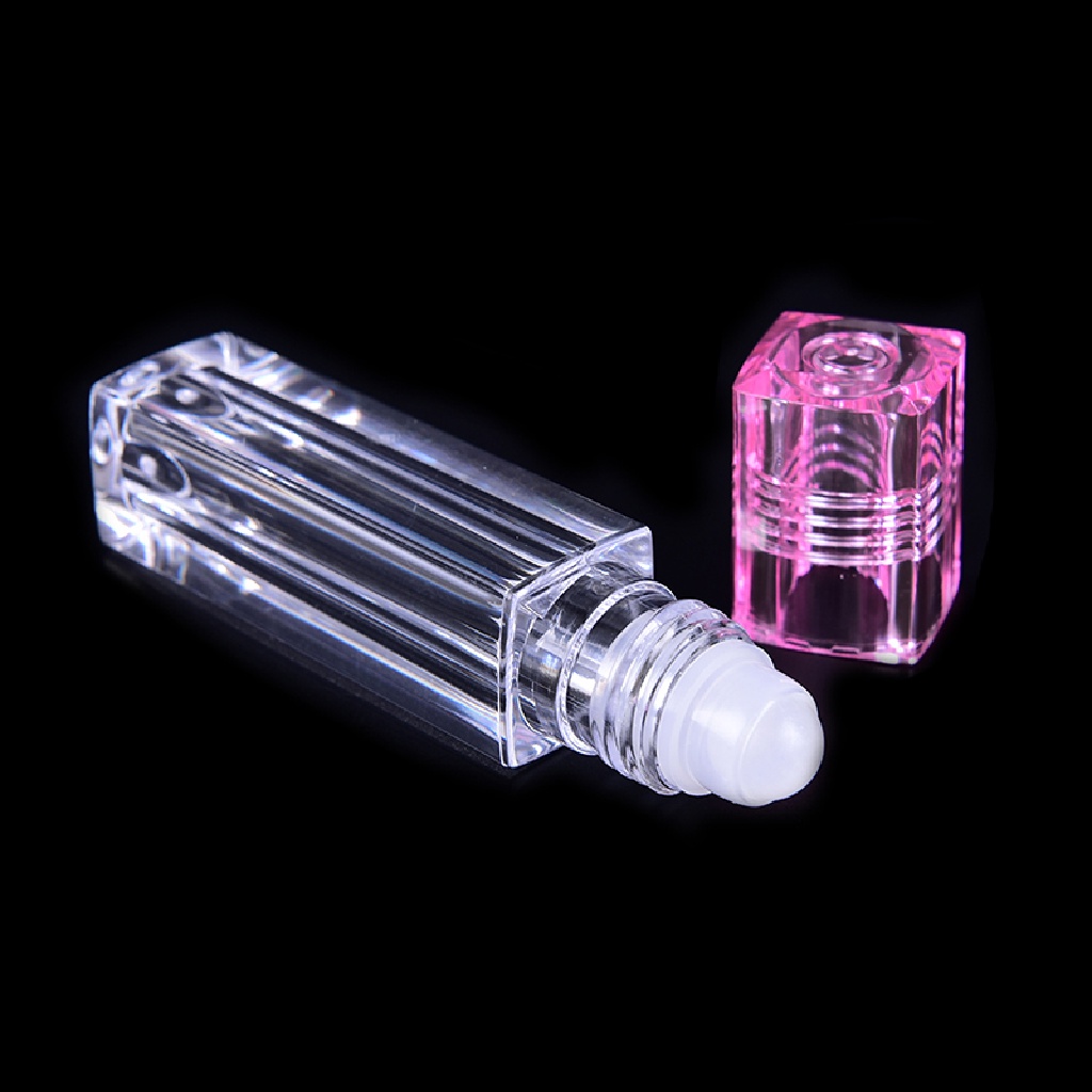 1 Chai Lăn Bằng Nhựa 6.5ml Đựng Tinh Dầu / Nước Hoa Dạng Lăn Tiện Dụng