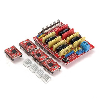 Combo mạch CNC shield và 4 mạch A4988 cho máy in 3D-Shop linh kiện Thảo Phương