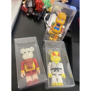 SET 10 HỘP NHỰA ĐỰNG BEARBRICK BẢO QUẢN CỰC TỐT