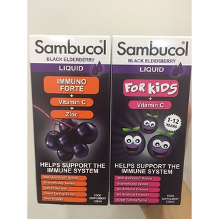 SIRO SAMBUCOL HỖ TRỢ HỆ MIỄN DỊCH -TĂNG SỨC ĐỀ KHÁNG CHO BÉ YÊU CỦA BẠN