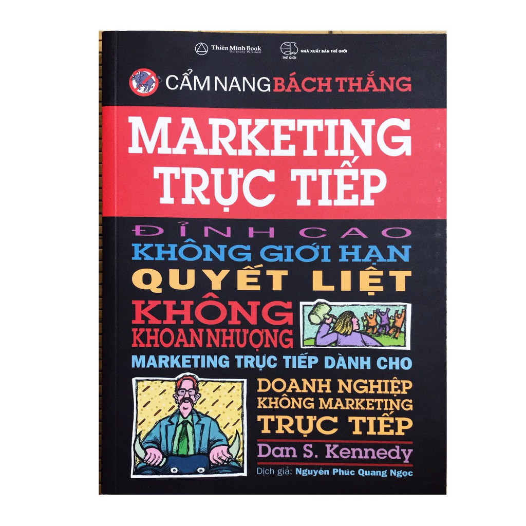 Sách - Cẩm Nang Bách Thắng Marketing Trực Tiếp - nguyetlinhbook