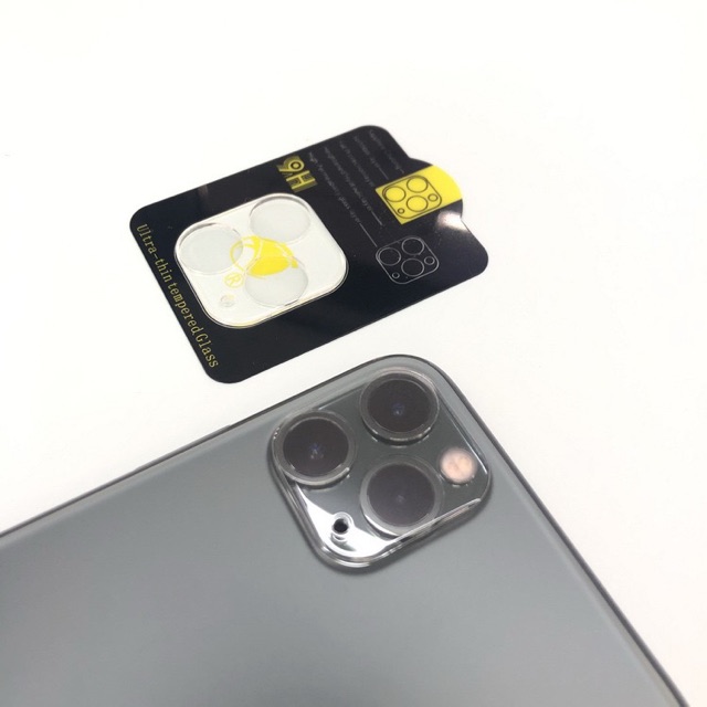 [Full Camera] Cường lực trong suốt bảo vệ camera sau cho iphone 11/11pro/11promax | BigBuy360 - bigbuy360.vn