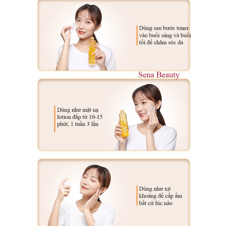 Nước thần hoa cúc Calendula Moisturizing Essence Water Maigoole 200ML Sena Beauty | BigBuy360 - bigbuy360.vn