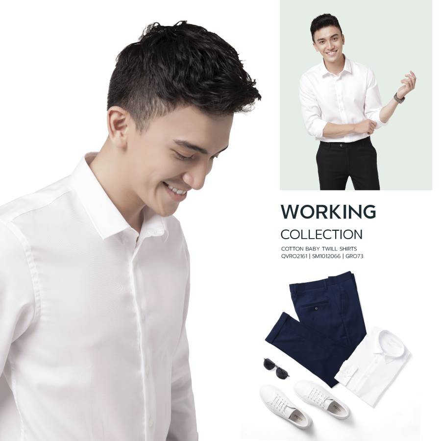 Áo sơ mi nam sỡ chéo - Sắc màu chuẩn mực của sơ mi nam | BigBuy360 - bigbuy360.vn