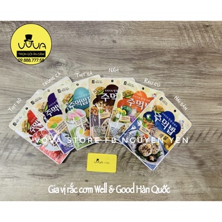 Gia vị rong biển rắc cơm,cháo Hàn Quốc