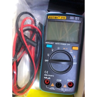 Đồng hồ đo vạn năng điện tử Zotek ZT98