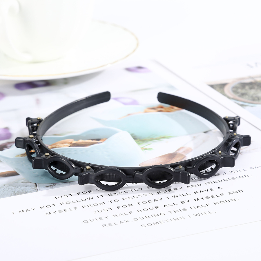 NEW Băng Đô Tết Bím Thời Trang Dành Cho Nữ