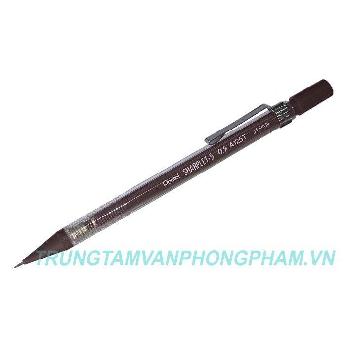 [Có Quà Tặng]Bút chì bấm chính hãng Pentel Sharplet A125T 0.5mm
