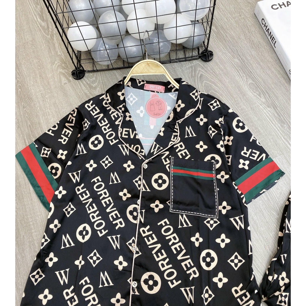 ĐỒ bộ lụa quần dài Pijama lụa LaTIN  LỤA  SAM cao cấp 💞 💖 thời trang-sành điệu và đầy cá tính  FREE SIZE   HOT...