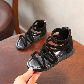 Sandal Bé Gái Dây Đan Chéo - B140 (Đủ sz từ 21-36)