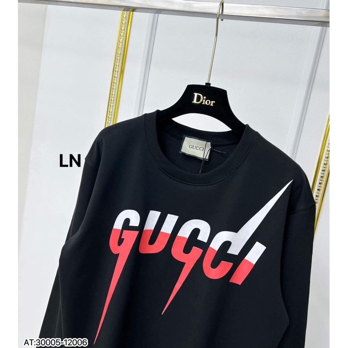 Áo nỉ Swt GUCC tia sét TH6