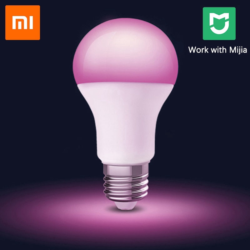 Bóng Đèn LED Thông Minh Xiaomi Philips E27 1600 triệu Màu Kết Nối Wifi