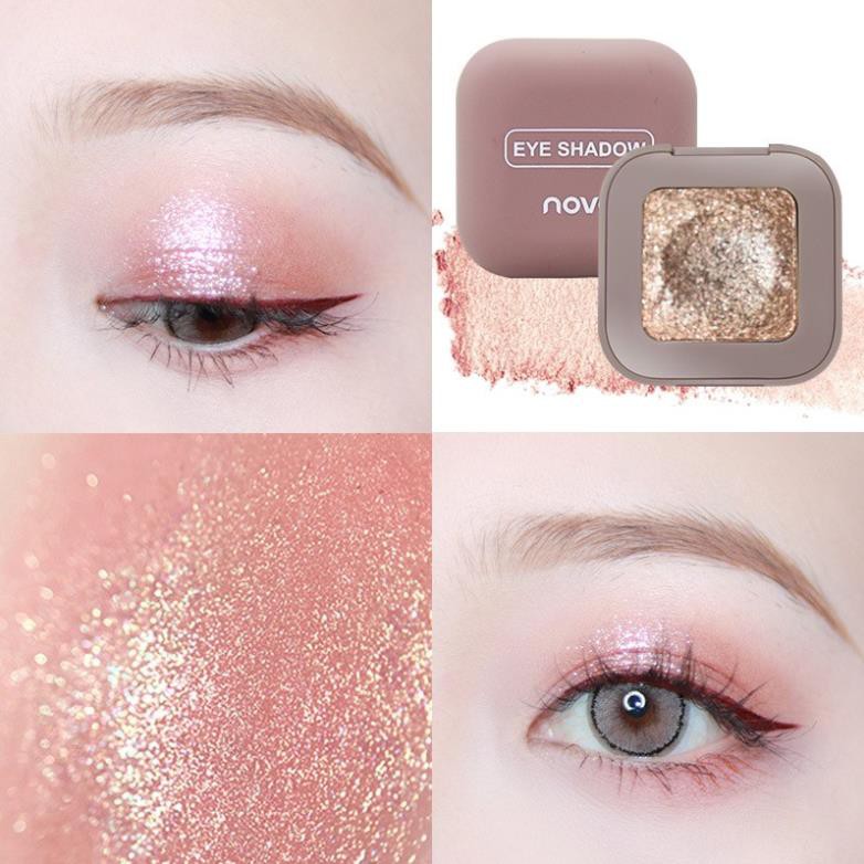 Phấn mắt nhũ lấp lánh Novo Eye Shadow Nội Địa Trung - YZ09