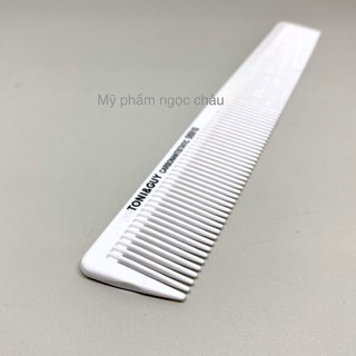 Lược cắt tóc Toni&guy màu trắng