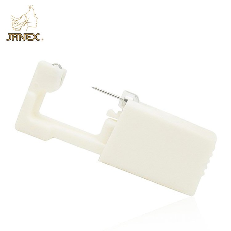 Dụng Cụ Xỏ Khuyên Tai Bằng Kim Loại Tiện Dụng Và Bền