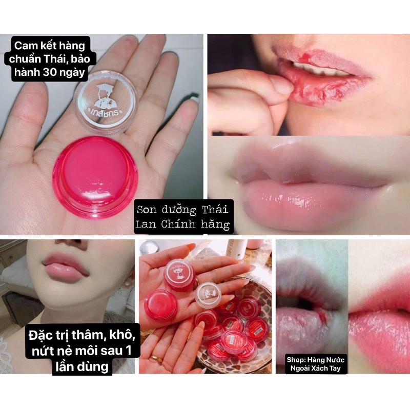 SON DƯỠNG HỒNG MÔI,KHỬ THÂM,KHÔ MÔI THÁI LAN