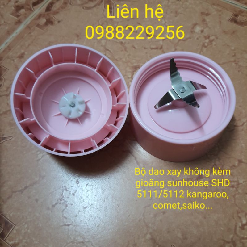 Phụ kiện máy xay- dao 4 lưỡi máy xay sunhouse SHD5112