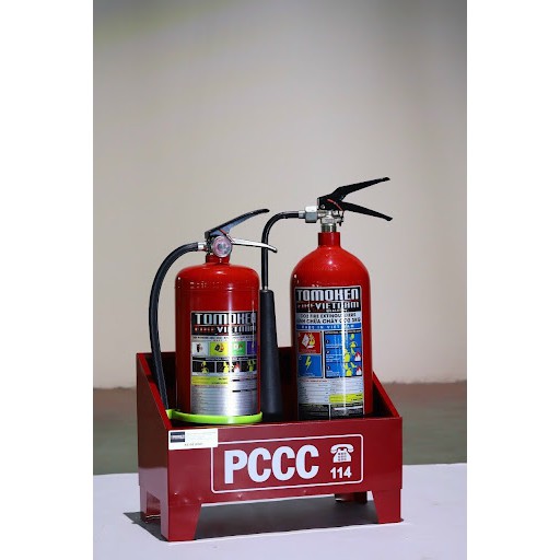 Bình chữa cháy ABC 6kg Tomoken- Đã bao gồm kiểm định, bảo hành 2 năm