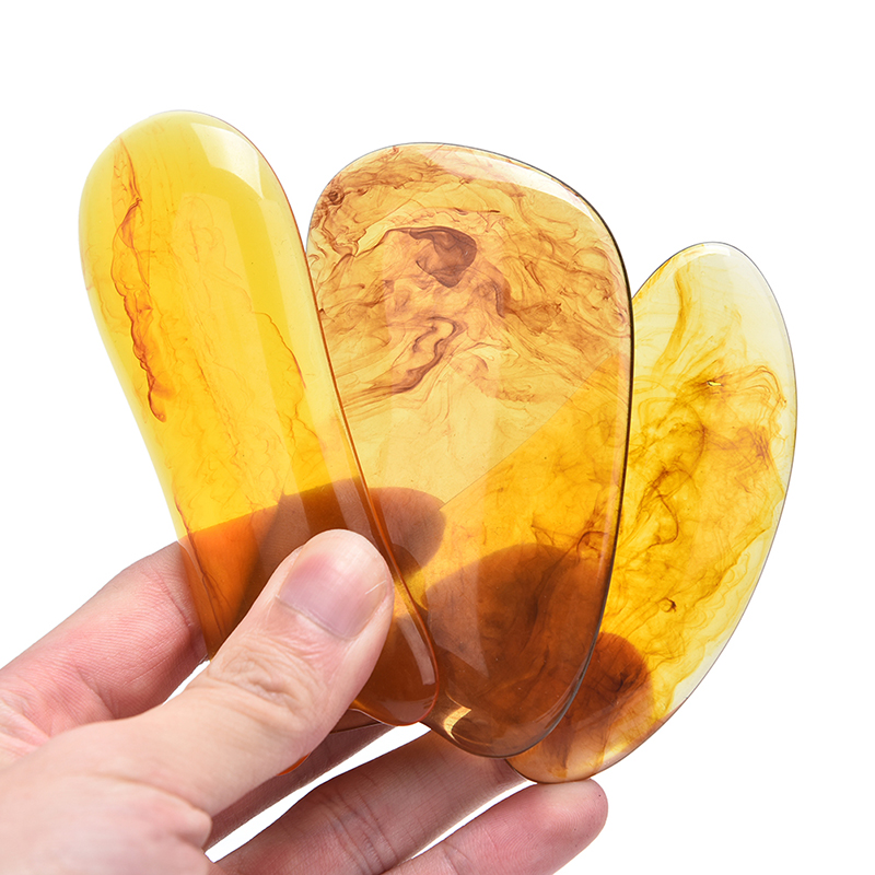 [Hàng mới về] Dụng cụ mát xa bằng nhựa màu hổ phách