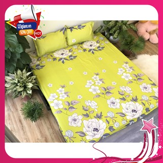 Sài gòn Bộ drap ga gối poly 1m8