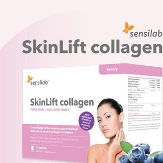 Chính Hãng: SKINLIFT COLLAGEN-Hỗ trợ làm đẹp da, chống lão hóa