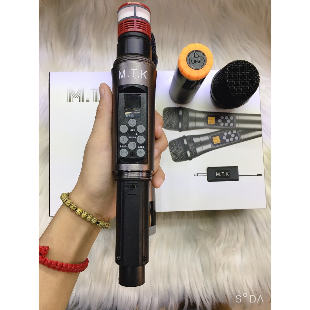 Micro đa năng MTK 1A Chỉnh Bass, Treble siêu hay