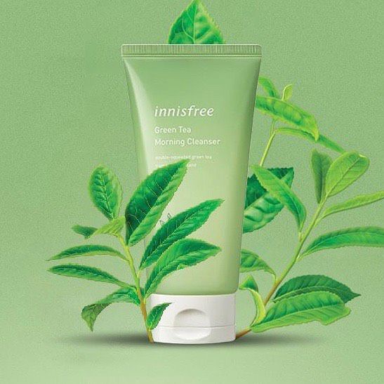 [Ma Giam Gia TRAN01011] Sữa rửa mặt trà xanh Innisfree Green Tea Foam Cleanser  Nguồn : https://bloganchoi.com/review-su